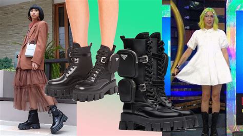 mimiyuuuh prada boots|Vice Ganda and Mimiyuuuh Wear Prada's Monolith Boots, This Is .